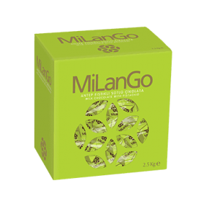 Şölen Milango Fıstık Dolgulu Sütlü Çikolata 2,5 Kg