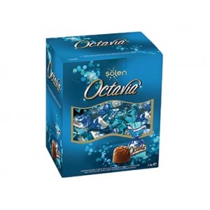 Şölen Octavia Coconut Milk Chocolate With Crispy Rice Filled With Coconut Cream 2 kg 