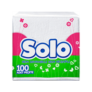 Solo Napkin 100 pc 