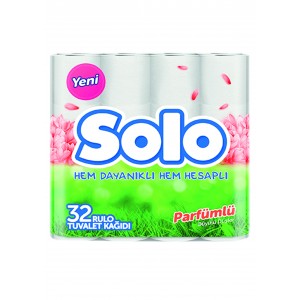 Solo Toilet Paper With Parfume 32 pc 