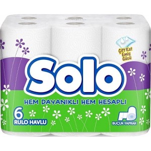 Solo Towel 6 pc 