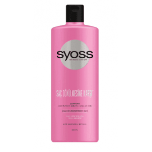 Syoss Saç Dökülmesine Karşı Şampuan 500 Ml