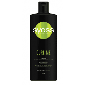 Syoss Curl Me Shampoo For Wavy And Curly Hair 500 ml
