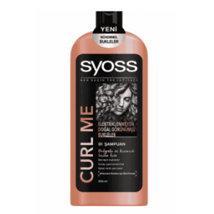 Syoss Curl Me Shampoo For Wavy And Curly Hair 550 ml