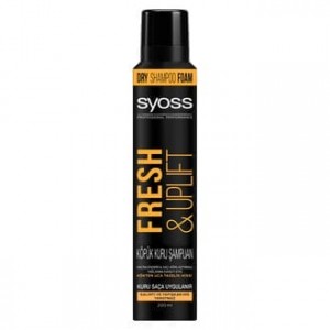 Syoss Fresh&uplift Köpük Kuru Şampuan 200 Ml 