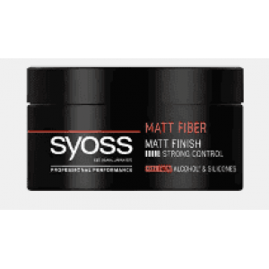 Syoss Matt Fiber Wax 100 Ml 