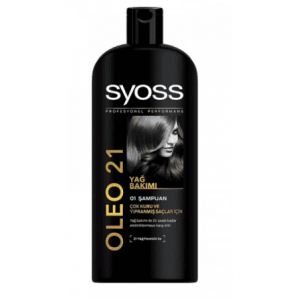 Syoss Oleo 21 Çok Kuru Ve Yıpranmış Saçlar İçin Şampuan 550 Ml