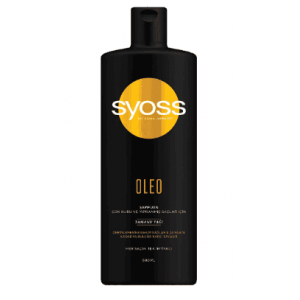Syoss Oleo Tamanu Oil Shampoo For Very Dry And Damaged Hair 500 ml