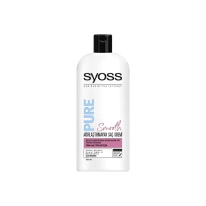 Syoss Pure Shampoo Smooth Lightweight Conditioner 550 ml 