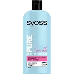 Syoss Pure Shampoo Smooth Micellar 550 ml 