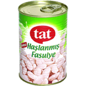 Tat Haşlanmış Fasulye 420 Gr