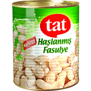 Tat Haşlanmış Fasulye 800 Gr