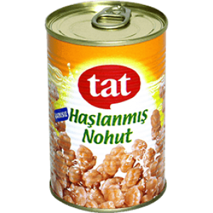 Tat Boiled Chickpeas 420 gr 