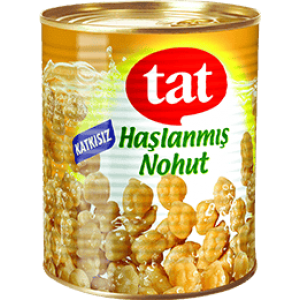 Tat Haşlanmış Nohut 850 Gr