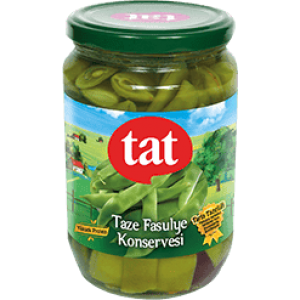 Tat Canned Beans 670 gr 