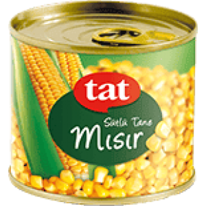 Tat Konserve Mısır 220 Gr