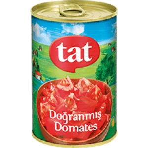 Tat Doğranmış Domates 400 Gr