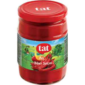 Tat Hot Pepper Paste 550 gr 