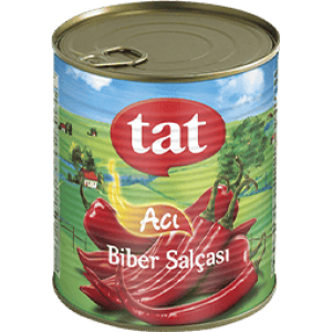 Tat Acı Biber Salçası 810 Gr