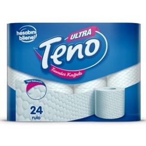 Teno Tuvalet Kağıdı 24 Adet