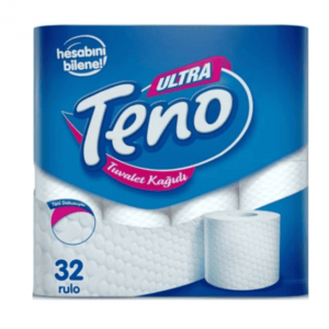 Teno Tuvalet Kağıdı 32 Adet