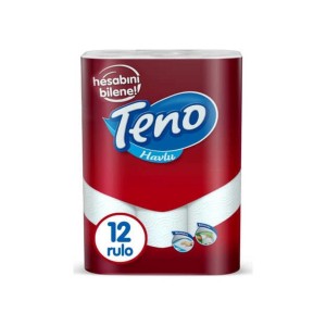 Teno Towel 12 pc 