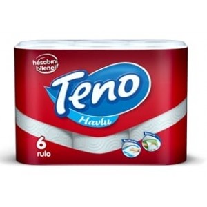 Teno Towel 6 pc