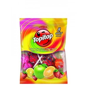 Topitop Şekerler Meyveli 132 Gr