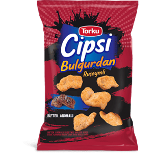 Torku Chips Bulgur With Beef Flavor 75 gr 