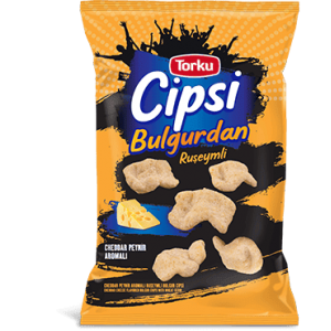 Torku Chips Bulgur With Cheddar Cheese Flavored 75 gr 