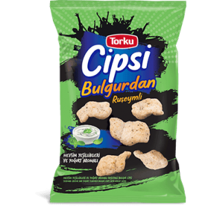 Torku Chips From Bulgur With Seasonal Greens And Yogurt Flavor 75 gr 