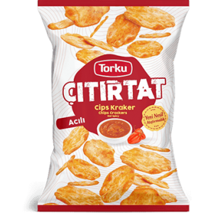 Torku Çıtırtat Hot Chips Crackers 60 gr 