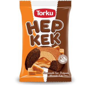 Torku Hepkek Karamel Soslu Mozaik Kek 45 Gr