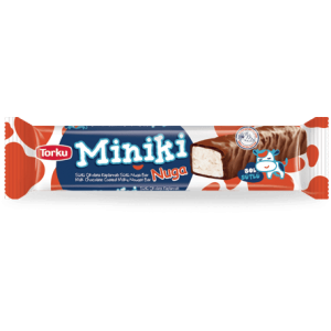 Torku Miniki Sütlü Nuga Bar 25 Gr