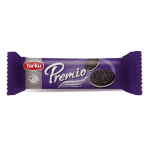 Torku Premio Cocoa Biscuit With Milk Cream 86 gr 