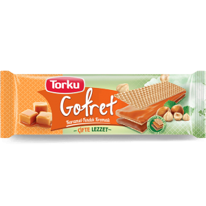 Torku Gofret Karamel-Fındık Kreması 142 Gr