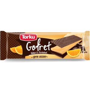 Torku Gofret Portakal - Bitter Krema 142 Gr