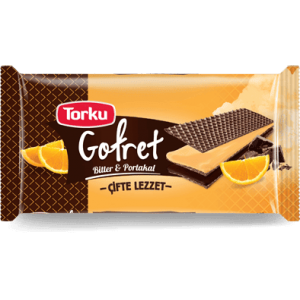 Torku Gofret Portakal - Bitter Krema 40 Gr