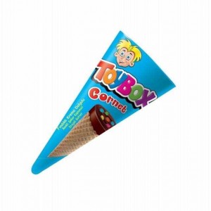 Toybox Cornet Chocolate 25 gr