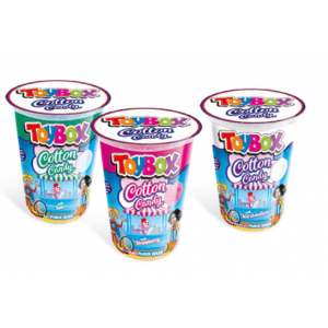 Toybox Pamuk Şeker 36X20 Gr