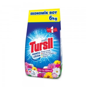 Tursil Powder Fresh Wild Flowers 6 kg 