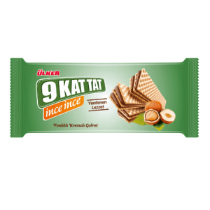 Ülker 9 Kat Tat İnce Fine With Hazelnut 114 gr