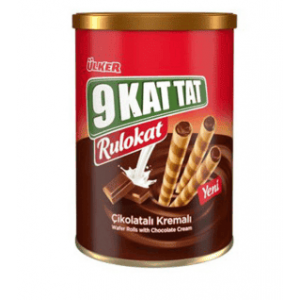 Ülker 9 Kat Tat Ülker Rulokat Çikolatalı Kremalı 170 Gr