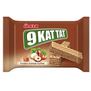 Ülker 9 Kat Tat Wafer With Hazelnut 39 gr