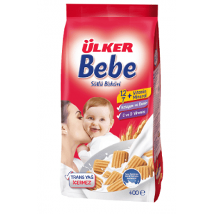 Ülker Bebe Biscuits Bag 400 gr