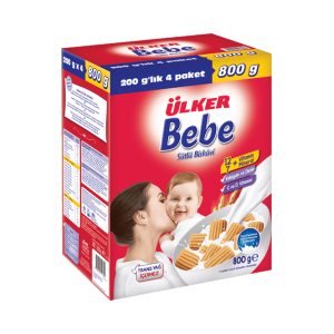 Ülker Bebe Biscuits Box 800 gr