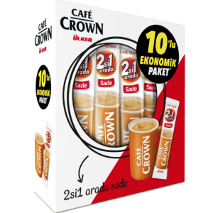 Ülker Cafe Crown 2 İn 1 Plain 180 gr