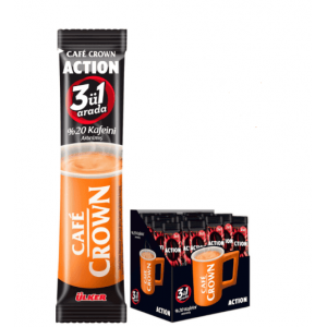 Ülker Cafe Crown Action (3 İn 1) 18 gr