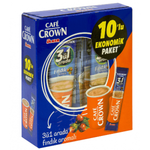 Ülker Cafe Crown Fındıklı (3’Ü 1 Arada) 18 Gr