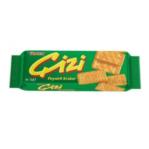 Ülker Çizi Cracker Biscuit 70 gr